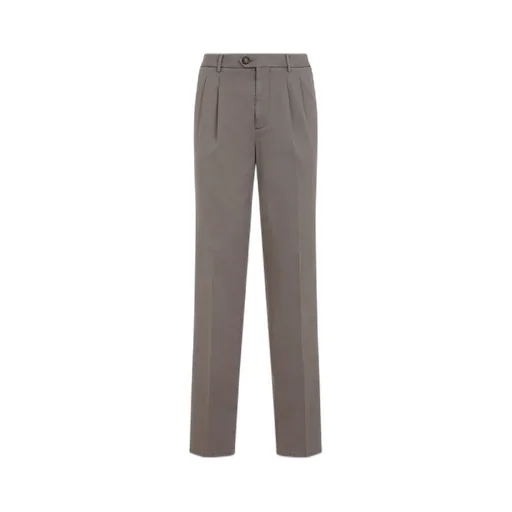 Brunello Cucinelli Straight-Leg Tailored Trousers