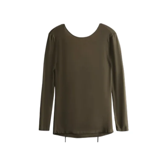 Lace-Up T-Shirt