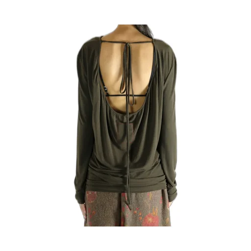 Lace-Up T-Shirt