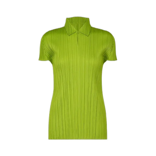Pleats Please Issey Miyake Monthly Colors August Top