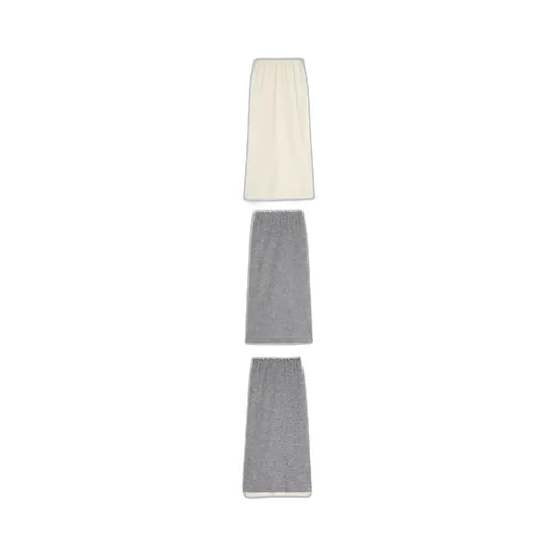 Lightweight Wool Layered Skirt