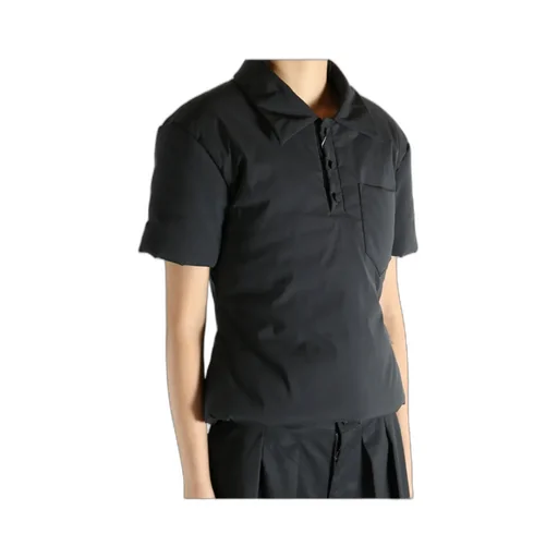 Mm6 Maison Margiela Padded Polo Top