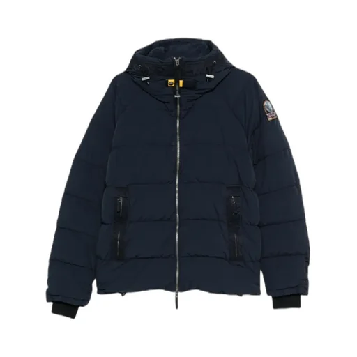 Quilted Hooded Cotton Coat