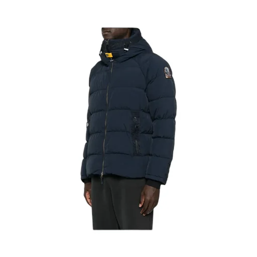 Quilted Hooded Cotton Coat