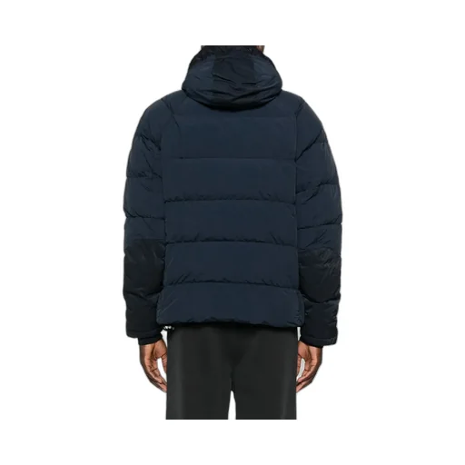 Quilted Hooded Cotton Coat