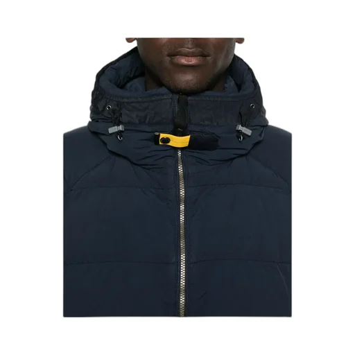 Quilted Hooded Cotton Coat