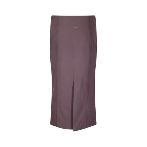 Mm6 Maison Margiela Midi Skirt