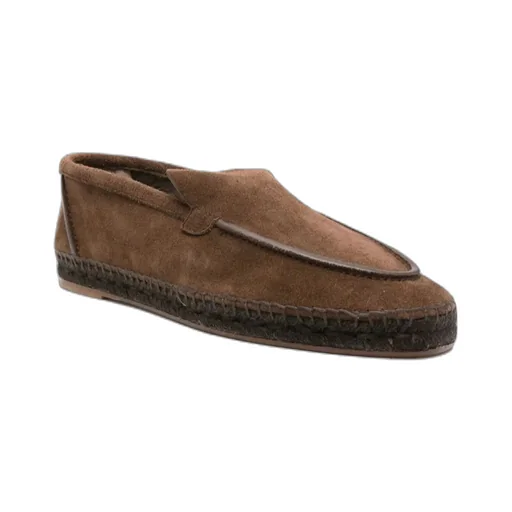 Logo Round Toe Casual Business Shoes