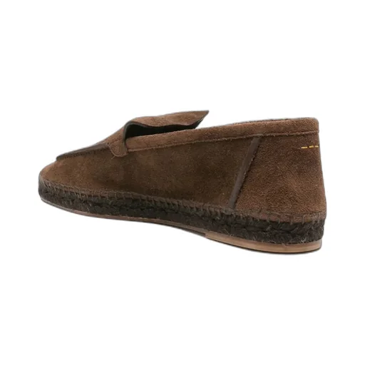 Logo Round Toe Casual Business Shoes