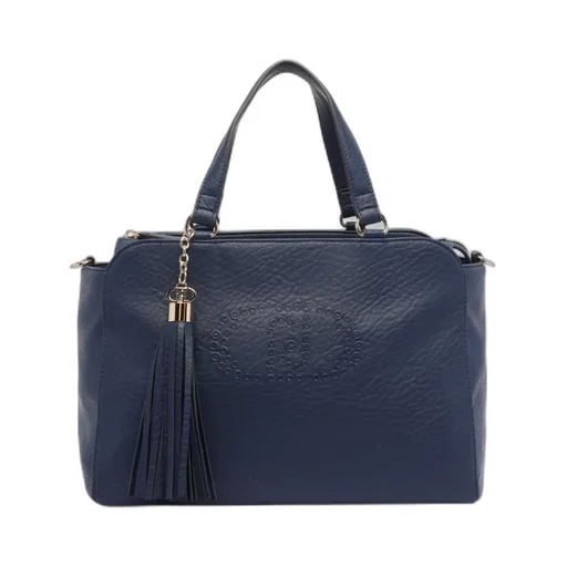 Liu Jo Tassel Detailed Zipped Tote Bag