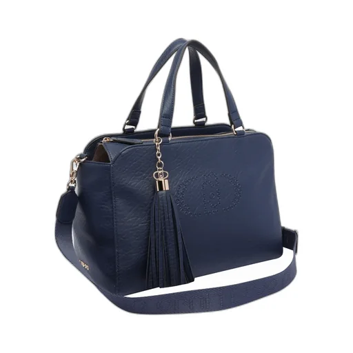 Liu Jo Tassel Detailed Zipped Tote Bag