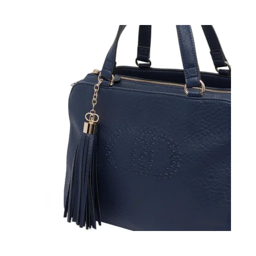 Liu Jo Tassel Detailed Zipped Tote Bag