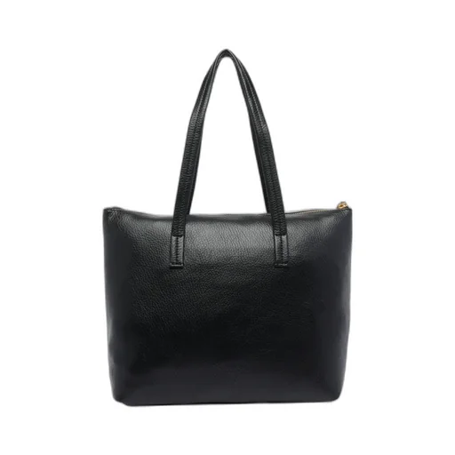 Liu Jo Logo Lettering Zipped Tote Bag