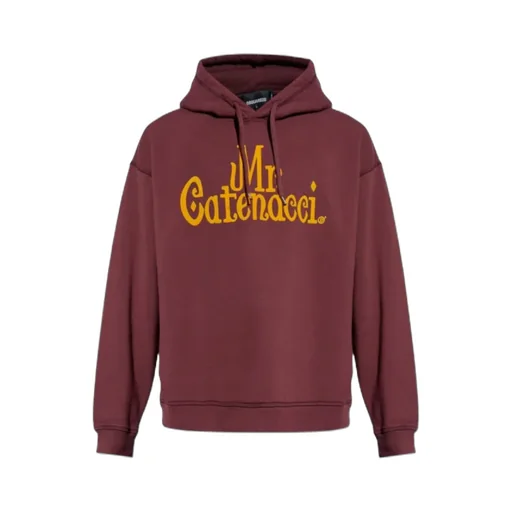 Dsquared2 Printed Drawstring Hoodie