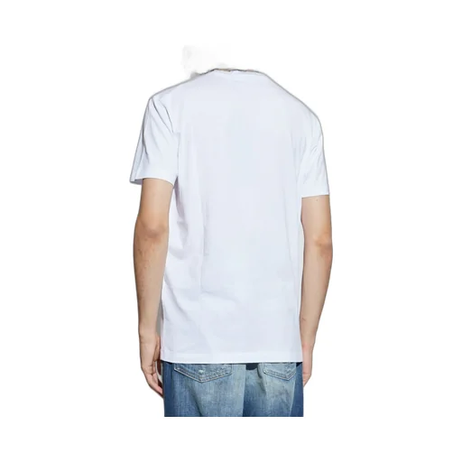 Dsquared2 Graphic Printed Crewneck T-Shirt