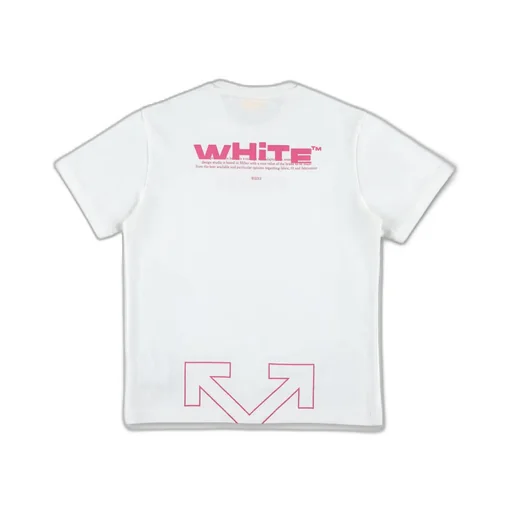 Off-White Kids Logo Printed Crewneck T-Shirt