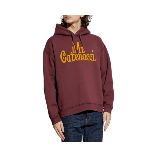Dsquared2 Printed Drawstring Hoodie