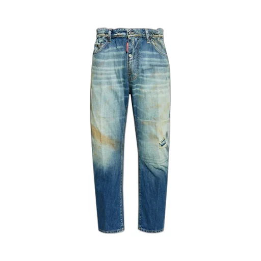 Dsquared2 Medium Rusty Nail Wash Big Brother Jeans