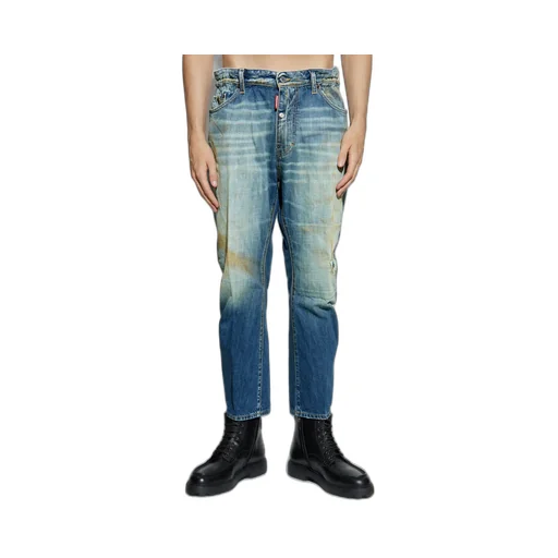 Dsquared2 Medium Rusty Nail Wash Big Brother Jeans