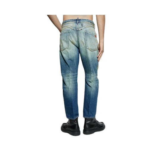 Dsquared2 Medium Rusty Nail Wash Big Brother Jeans