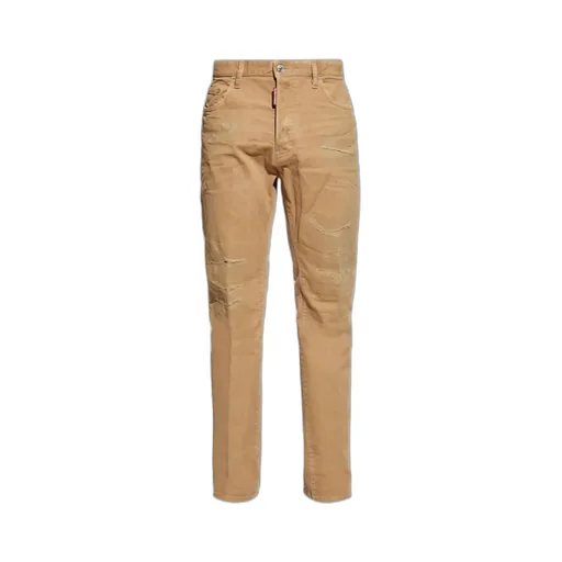 Dsquared2 Straight Leg Jeans
