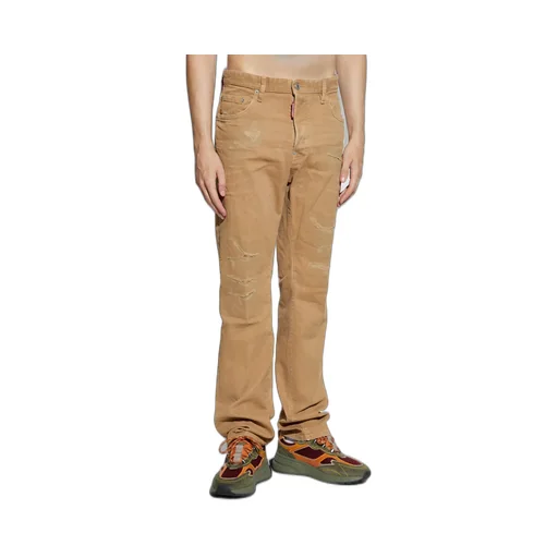 Dsquared2 Straight Leg Jeans
