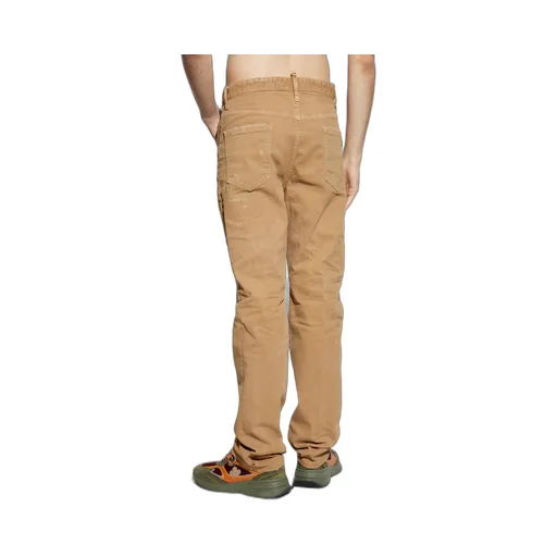 Dsquared2 Straight Leg Jeans