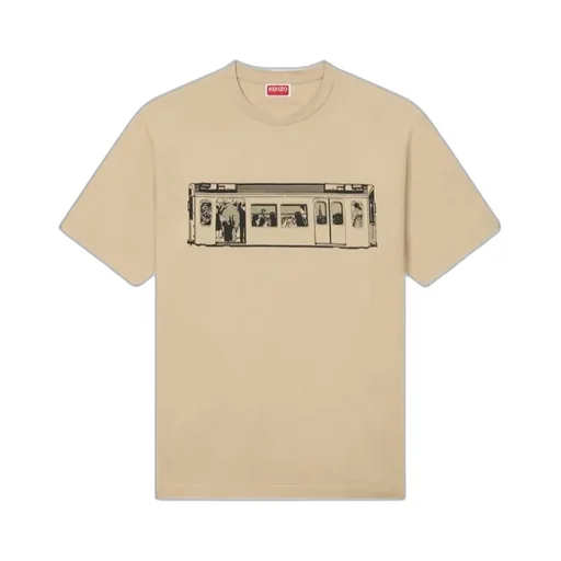 T-Shirt In Cotton Kenzo City