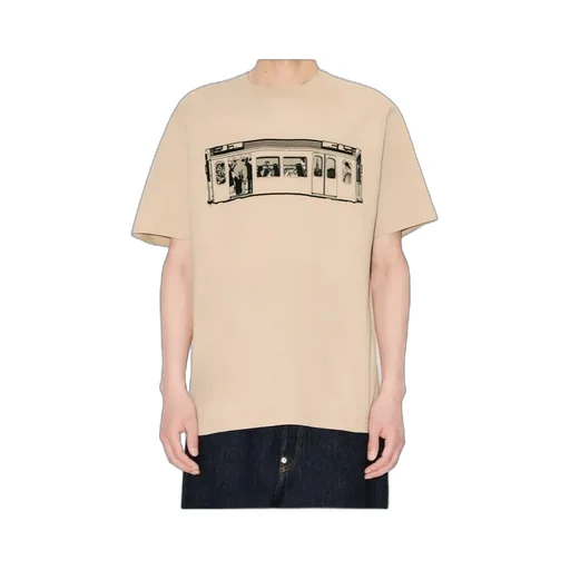 T-Shirt In Cotton Kenzo City