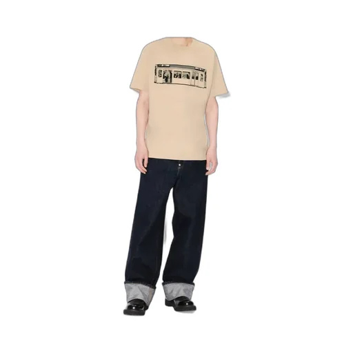 T-Shirt In Cotton Kenzo City