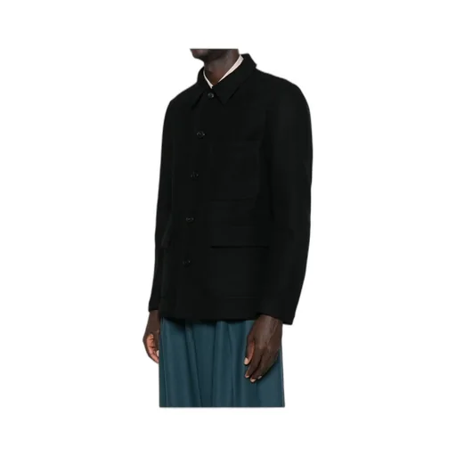 Long-Sleeved Casual Jacket