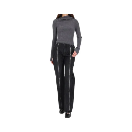 Jean Paul Gaultier The Zipped Jeans