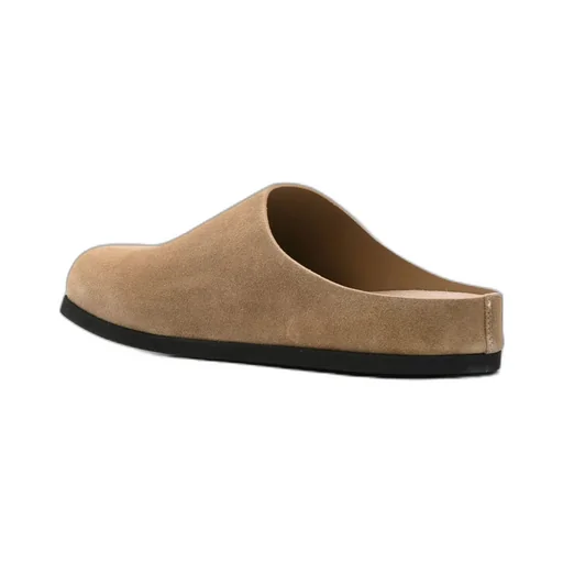 Logo Flat Mules