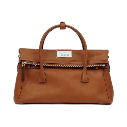 Maison Margiela Numbers Motif 5Ac Tote Bag