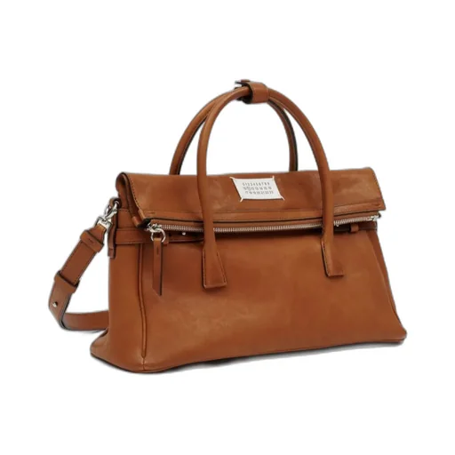Maison Margiela Numbers Motif 5Ac Tote Bag