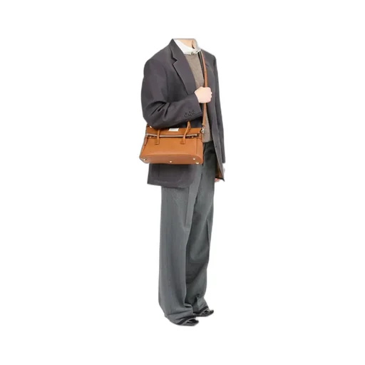 Maison Margiela Numbers Motif 5Ac Tote Bag