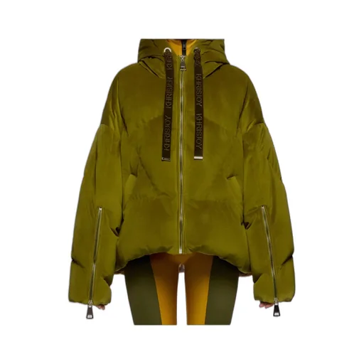 Khrisjoy Milano Quilted Down Jacket