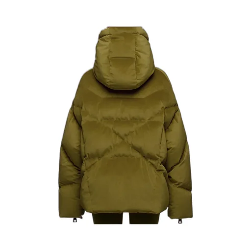Khrisjoy Milano Quilted Down Jacket