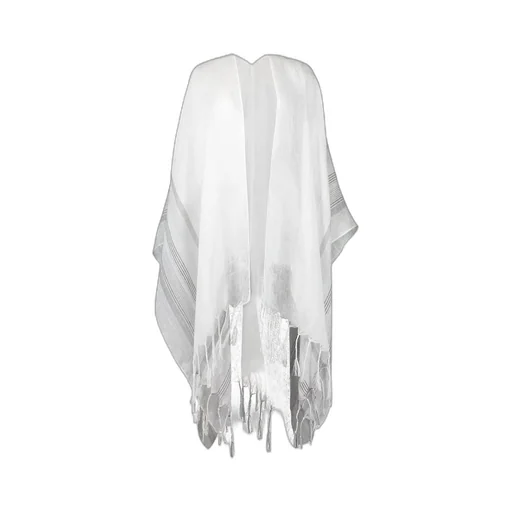 Long Lurex Cape