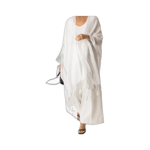 Long Lurex Cape