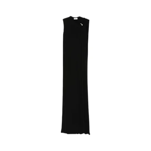 Knot-Detail Sleeveless Dress