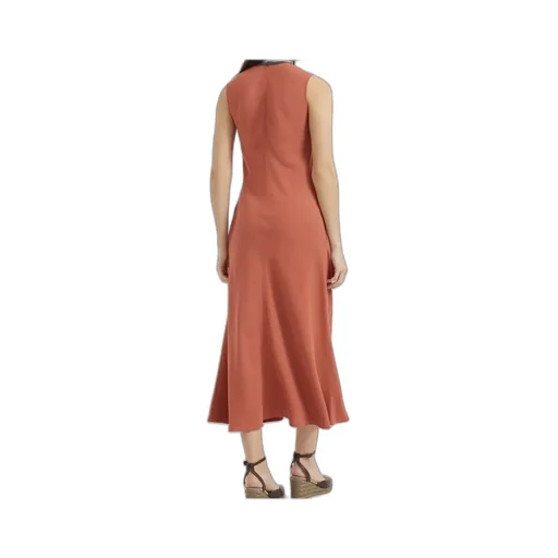 Monili Chain-Detail Midi Dress