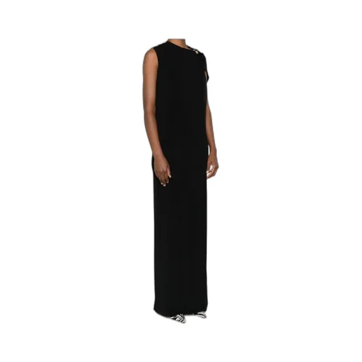 Knot-Detail Sleeveless Dress