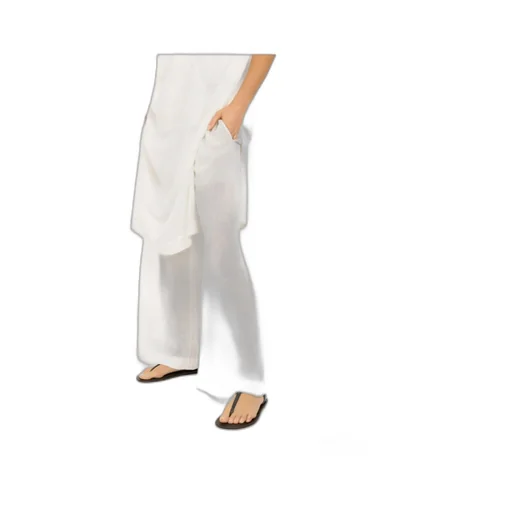 Straight-Leg Casual Pants