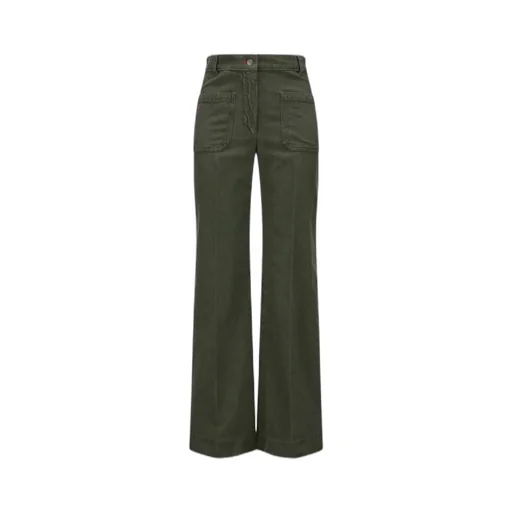 Victoria Beckham Alina High-Waist Jeans
