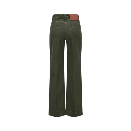 Victoria Beckham Alina High-Waist Jeans