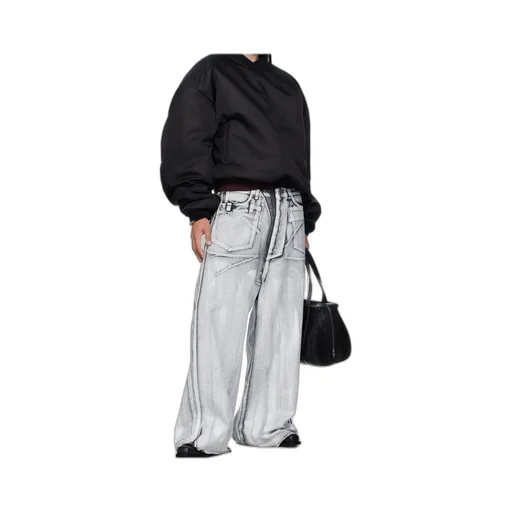 Radiation Dumpster Jeans