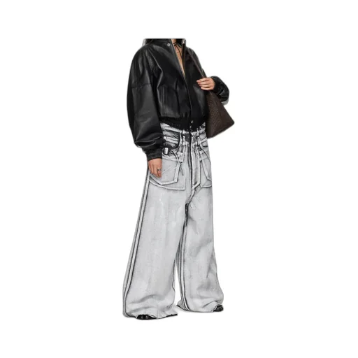 Radiation Dumpster Jeans