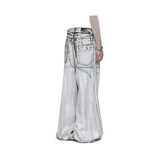 Radiation Dumpster Jeans