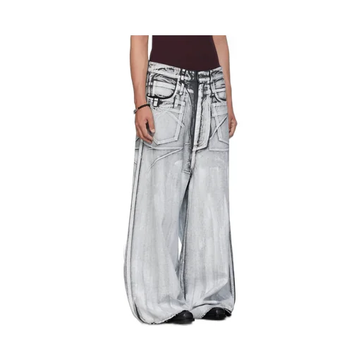 Radiation Dumpster Jeans